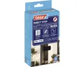 Fliegengitter Lamellentür tesa Insect Stop Comfort ohne Bohren anthrazit 2x 65x2