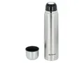 ALPINA Thermoskanne - Isolierkanne, Edelstahl, Doppelwand, mit Becher, 1L