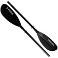 24MOVE® Doppelpaddel LAGO Aluminium Paddel, Stand-Up Paddling, Paddel für Kajak, 220 cm, verstellbar