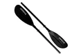 24Move Doppelpaddel, Stand Up Paddle Aluminium SUP-Paddel, (Winkelverstellung, universell einstellbar, verstellbar, 2-teilig, SUP-Paddel), für Paddelboards, Kajakboot und Ruderboot
