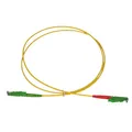 BlueOptics Simplex LWL Patchkabel E2000-APC/E2000-APC Singlemode 2 Meter