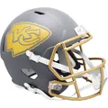 Riddell Speed Replica Football Helm SLATE Kansas City Chiefs