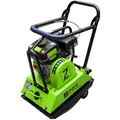 ZIPPER Rüttelplatte "ZI-RPE90", Bleifreies Benzin, 4,1 kW - gruen
