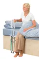 Homecraft Grab Rail, Height Adjustable, For Bedroom, Stability Aid for Mobility, Sturdy Grab Rail, For Elderly amd Disabled, Flat Packed