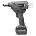 GOEBEL® - Akku Nieter Blindnietgerät Nietgerät GO-BR2 Hochfeste Blindniete Setzwerkzeug Arbeitsbereich ø 4,0/4,8/5,0/6,0/6,4 mm Setzgerät Handnietmaschine Nietpistole Akkunietzange