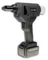 GOEBEL Akku-Blindnietgerät GO-BR 2 im Koffer 2Ah 36W 4,0-6,4mm,  2xAkku und Lade