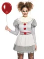 Leg Avenue 8672904101 Clown Panamahut, Damen, (Multicolor), (Herstellergröße: X-LargeUk 16-18)