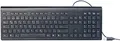 GeneralKeys PC Tastatur: Moderne USB-Tastatur mit Nummernblock, deutsches Layout (QWERTZ) (PC USB, mit Kabel, Mac)