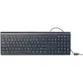 GeneralKeys Moderne USB-Tastatur mit Nummernblock, deutsches Layout (QWERTZ)
