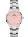 Daniel Wellington Quarzuhr Daniel Wellington DW00100534 Damenuhr Iconic Link Blush 28mm 3ATM Daniel Wellington DW00100534 Damenuhr Iconic Link Blush 28mm 3ATM