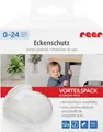 Reer reer Eckenschutz Vorteilspack transparent 12 Stück Kinder-Sicherheitsgurt