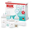 NUK Perfect Match Babyflaschen-Set 0-6 Monate Anti-Kolik 4 Flaschen 8er Set