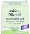 Medipharma Cosmetics Olivenöl Intensivcreme Lift LSF 30, 50 ml Creme
