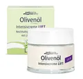 Dr. Theiss Naturwaren Gesichtspflege – Olivenöl Intensivcreme Lift LSF 30, Reichhaltige Aufbaupflege mit Lifting-Effekt und LSF 30