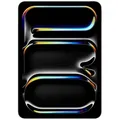 Apple iPad Pro 5G Apple M LTE-TDD & LTE-FDD 256 GB 27,9 cm (11") 12 GB Wi-Fi 7 (802.11be) iPadOS 26 Schwarz