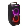 PartyBox Club 120 160 W Bluetooth Lautsprecher Laufzeit bis 12 h (Schwarz)