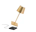 Zafferano LED Tischleuchte Poldina Mini Pro Metallic Sonderbeschichtung, LED fest integriert, 2700K, 3000K