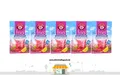 TEEKANNE "frio" KALT AUFGIESSEN "HIMBEERE-ZITRONE" 5 x 45g