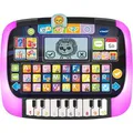 vtech Lerncomputer Lern- & Musiktablet, 2-5 Jahre, mit 12 Lernspielen und Klavierfunktion