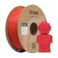eSUN PLA Filament 1.75mm, PLA Basic 3D Drucker Filament Maßgenauigkeit +/- 0.03mm, 1KG Spule (2.2 LBS) Super Speedy PLA Filament für 3D Drucker, Rot