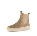 Gabor Damen Chelsea Boots, Frauen Stiefeletten,Best Fitting,Booties,halbstiefel,Kurzstiefel,uebergangsschuhe,Lion (EL. Filz),42.5 EU / 8.5 UK