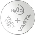 VARTA Silberoxid-Knopfzelle V13GS/V357/SR44