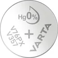 VARTA SILVER Coin V13GS/V357/SR44 Blister 1 04176101401