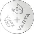 Varta Knopfzelle V13GS 1.55V 1 St. 155 mAh Silberoxid SILVER CoinV13GS/V357/SR44 Bl1