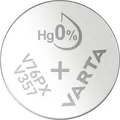 Varta Knopfzelle V 13 GS 1.55 V 1 St. 155 mAh Silberoxid SILVER CoinV13GS/V35...