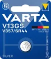 100 Varta 4176 Professional V13GS / SR44 Pr. Silber Knopfzelle Batterien Blister