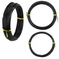 3 Stücke Aluminiumdraht Training Kabel für Bonsai Baum Größen 1.0/1.5/2.0 mm ...