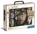 8005125396559 Puzzle 1000 elementów Harry Potter CLEMENTONI 39655 CLEMENTONI