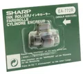 Sharp Farbrolle für Rechner, Rot/Schwarz, Ref. EA772R