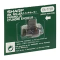 SHARP SH-EA772R (Gruppe 745) schwarz/rot Farbrolle