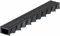 Entwässerungsrinne ACO HexaLine 2.0 schwarz Anti-Rutschfunktion PKW-befahrbar