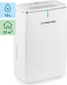 TROTEC Luftentfeuchter TTK 53 E (max. 16 L/Tag), geeignet für Räume bis 78 m³ / 31 m²