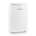TROTEC Luftentfeuchter elektrisch TTK 53 E – Leistung 16 L/Tag – Fläche 31 m² / 78 m³ – mit Autoabschaltung – für Wohnung und Schlafzimmer