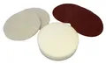 Einhell Schleifpapier Einhell Polierhauben 9er-Set Ø18cm Schleifscheiben Polierscheiben, (9 St)