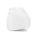 Beechfield Unisex B044. WHI Schlupfslip Beanie, Einheitsgröße