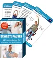 Ronald Thomschke | Trainingskarten: Bewegte Pausen für Büro & Home-Office | Buch