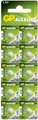 GP Batteries GP Battery Uhren LR41 Blister 10p. (192F-U10)