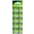 10x Batterie Alkaline Mini Knopfzelle GP 192 G3 AG3 L736 LR41 V3GA 384 392 SR41