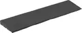 Terrasoft Bordsteinrampe 100x25x4,5 cm Auffahrrampe Rollstuhlrampe Gummi Rampe