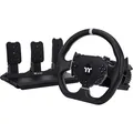 Thermaltake G6 Direct Drive Racing Wheel mit Pedale Bundle, Simulatoren-Set
