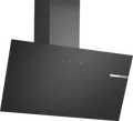 Bosch DWK85DK60 Schrägesse Wandesse 80 cm, schwarz, Umluft/Abluft, Kaminbetri