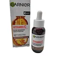 Garnier Skin Active Nachtserum Glow Booster mit Vitamin C & Hyaluro