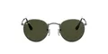 Ray-Ban Unisex-Erwachsene RB3447-029-50 Sonnenbrille, Grau (Gunmetal Mate), 0