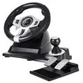 Roadster 4 in 1 Lenkrad für PC/PS3/PS4/Xone 2-Pedalset PC Videospiele