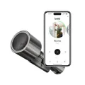 Bold – Elite Smart Lock Zylinder SX45 – Intelligentes Türschloss ohne Schlüssel – Bluetooth & WLAN – Einfache Installation – App-Steuerung – Silber