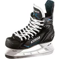 Bauer Herren S21 X-Lp Skate Feldhockey-Schuh, Schwarz/Weiss/Blau/Silber, 47 EU